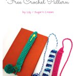 Pencil Holder Free Crochet Pattern