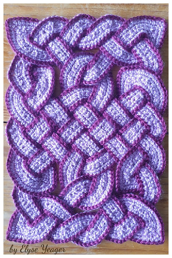 Porteau Knot Free Crochet Pattern