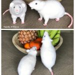 Realistic Rat Free Crochet Pattern