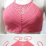 Rheema Halter Top Free Crochet Pattern