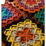 Swap Potholders Free Crochet Pattern