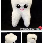 Sweet Tooth Amigurumi Tooth Fairy Buddy Free Crochet Pattern