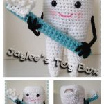 Sweet Tooth Crochet Pattern