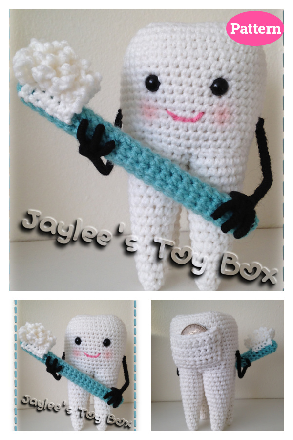 Sweet Tooth Crochet Pattern