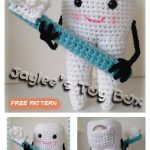 Sweet Tooth Free Crochet Pattern