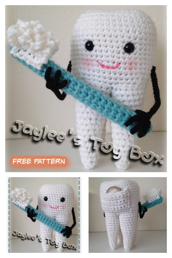 Sweet Tooth Free Crochet Pattern