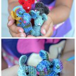 Tiny Mousies Free Crochet Pattern