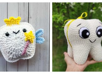 Tooth Fairy Crochet Patterns