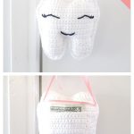 Tooth Fairy Pillow Crochet Pattern