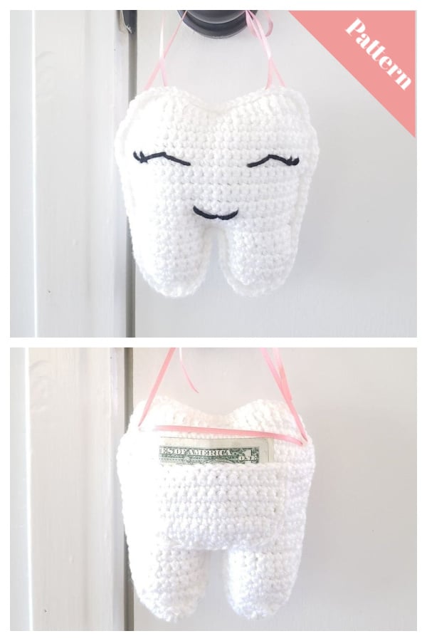 Free Tooth Fairy Crochet Pattern