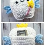 Tooth Fairy Pillow Free Crochet Pattern
