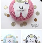 Tooth Fairy Pillow Free Crochet Pattern