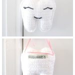 Tooth Fairy Pillow Free Crochet Pattern