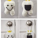 Tooth Fairy Pillow Free Crochet Pattern