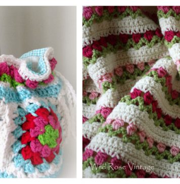 Tulip Crochet Patterns