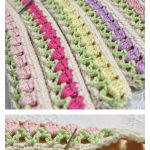 Tulip Hangers Free Crochet Pattern