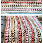 Tulip Stitch Flower Shop Bed Runner Free Crochet Pattern