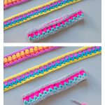 Tulip Stitch Headbands Free Crochet Pattern