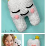 Velvet Tooth Fairy Pillow Crochet Pattern