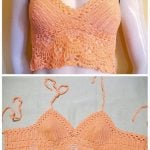 Bea Crop Top Free Crochet Pattern