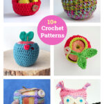 10+ Apple Cozy Crochet Patterns