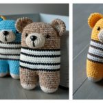 Adorable Bear Amigurumi Free Crochet Pattern