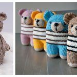 Adorable Bear Amigurumi Free Crochet Pattern