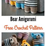 Adorable Bear Amigurumi Free Crochet Pattern