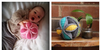 Amish Puzzle Ball Free Crochet Pattern