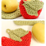 Apple Cozy Free Crochet Pattern