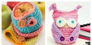 10+ Apple Cozy Crochet Patterns