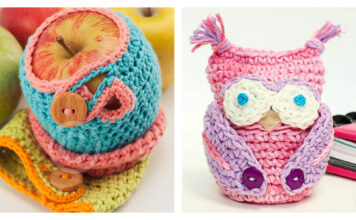 10+ Apple Cozy Crochet Patterns