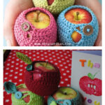 Apple Jacket Free Crochet Pattern