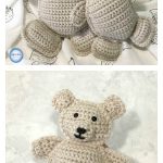 Bear Amigurumi Free Crochet Pattern