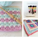 Beautiful Block Stitch Free Crochet Patterns and Projects