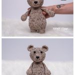 Byron Bear Amigurumi Free Crochet Pattern