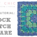 Block Stitch Square Free Crochet Pattern