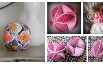 Puzzle Ball Free Crochet Pattern