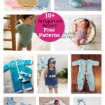 Crochet Baby All-in-One Romper Free Patterns