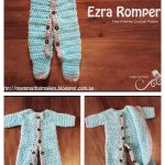 Crochet Ezra Romper Free Pattern