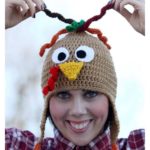 Crochet Turkey Hat Video Tutorial