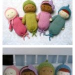 Cute Amigurumi Baby Doll Knitting Pattern