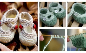 Cute Saartje's Booties Free Knitting Pattern