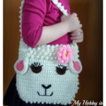 Darling Sheep Purse Free Crochet Pattern