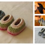 How to Crochet Easy Baby Slippers for Beginners