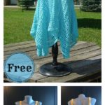 Kanata Kerchief Tank Top Free Crochet Pattern