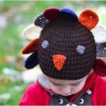 Little Turkey Hat Free Crochet Pattern