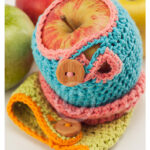 Marion’s Apple jacket Free Crochet Pattern