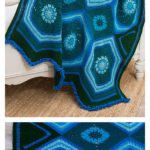 Moody Blues Blanket Free Crochet Pattern