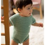 Porter Romper Free Crochet Pattern